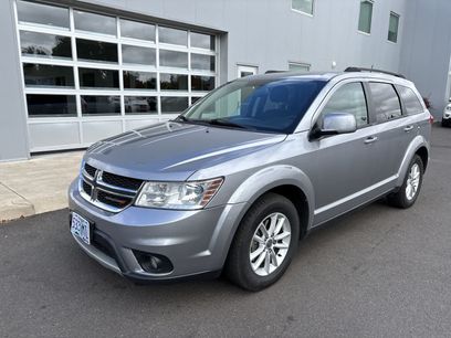 Used 2017 Dodge Journey SXT w/ Comfort/Convenience Group