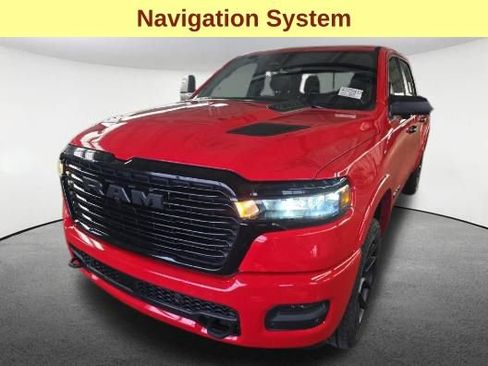 Used 2025 RAM 1500 Laramie w/ Night Edition AWD/4WD image 4
