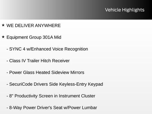 Used 2021 Ford F150 XLT w/ Equipment Group 301A Mid image 9