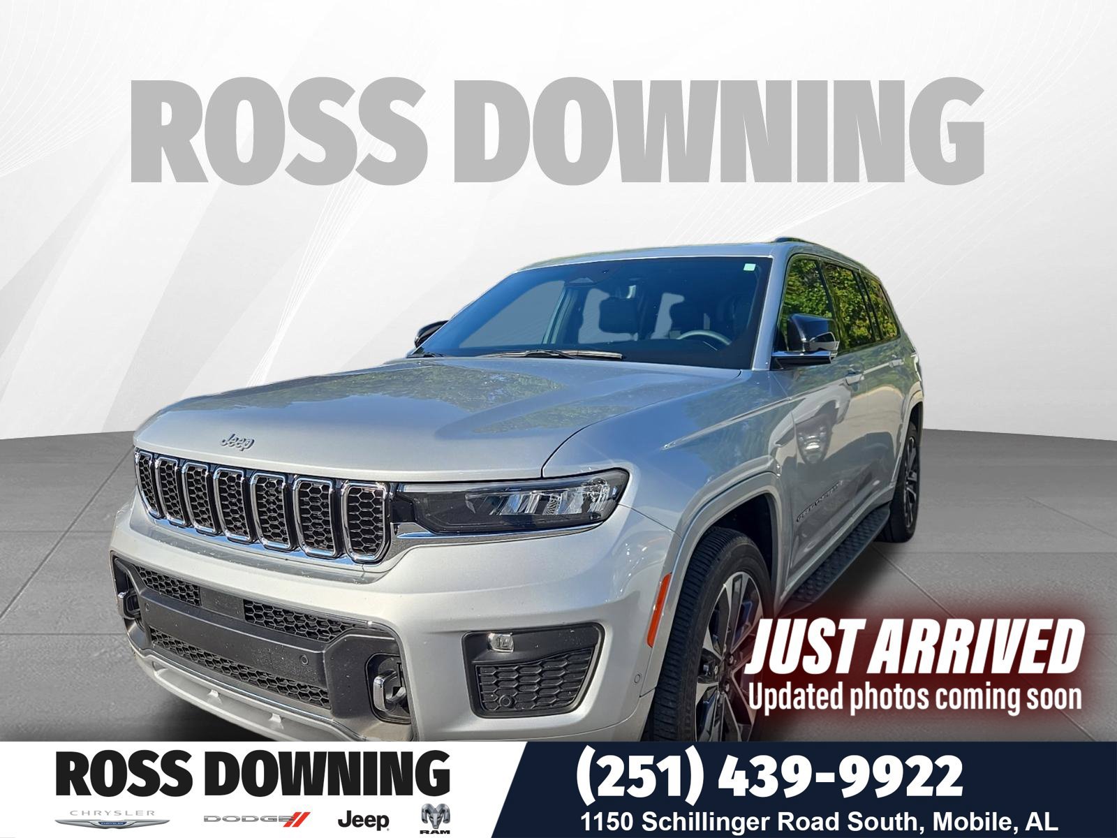 Used 2025 Jeep Grand Cherokee L Overland w/ Luxury Tech Group IV AWD/4WD image 1