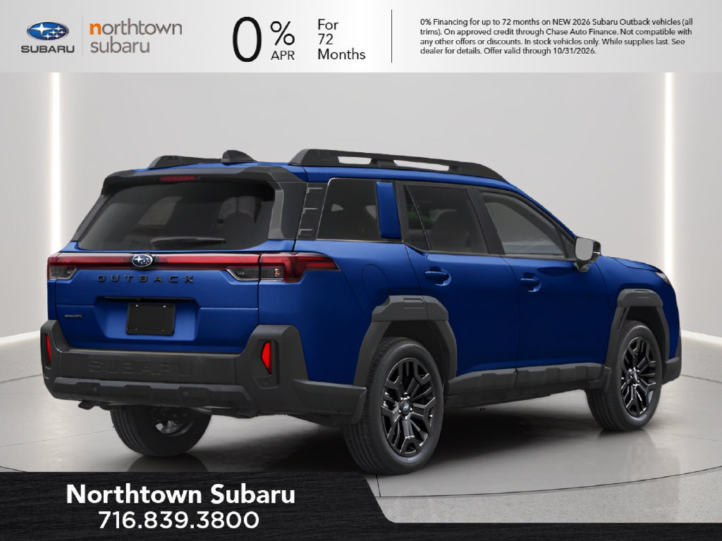 New 2026 Subaru Outback Limited AWD/4WD image 2