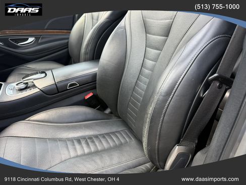 Used 2015 Mercedes-Benz S 550 4MATIC Sedan image 12