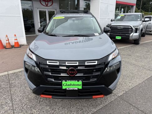 Used 2025 Nissan Rogue SV w/ Rock Creek Premium Package AWD/4WD image 9
