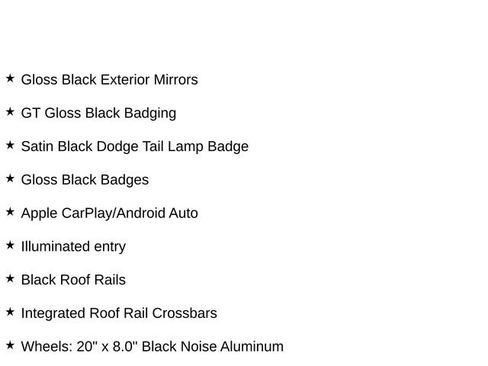 Used 2023 Dodge Durango GT w/ Blacktop Package image 3