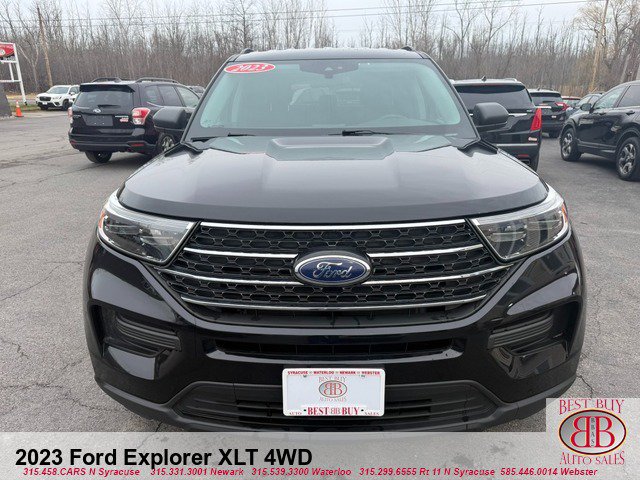 Used 2023 Ford Explorer XLT AWD/4WD image 14