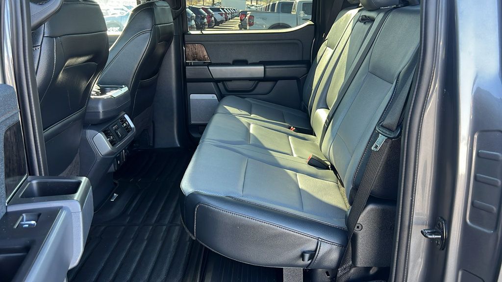 Certified 2023 Ford F150 Lightning Lariat w/ Equipment Group 511A High AWD/4WD image 9