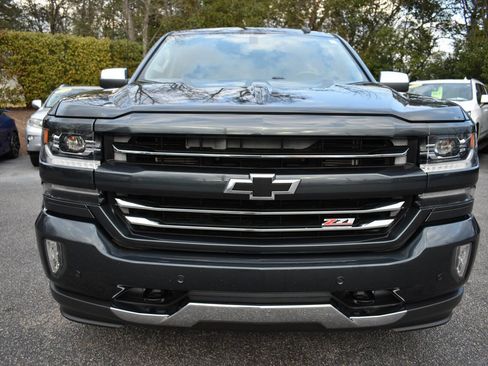 Used 2017 Chevrolet Silverado 1500 LTZ Z71 w/ LTZ Plus Package image 5