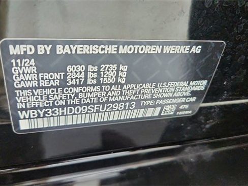 Used 2025 BMW i4 M50 w/ Premium Package image 61