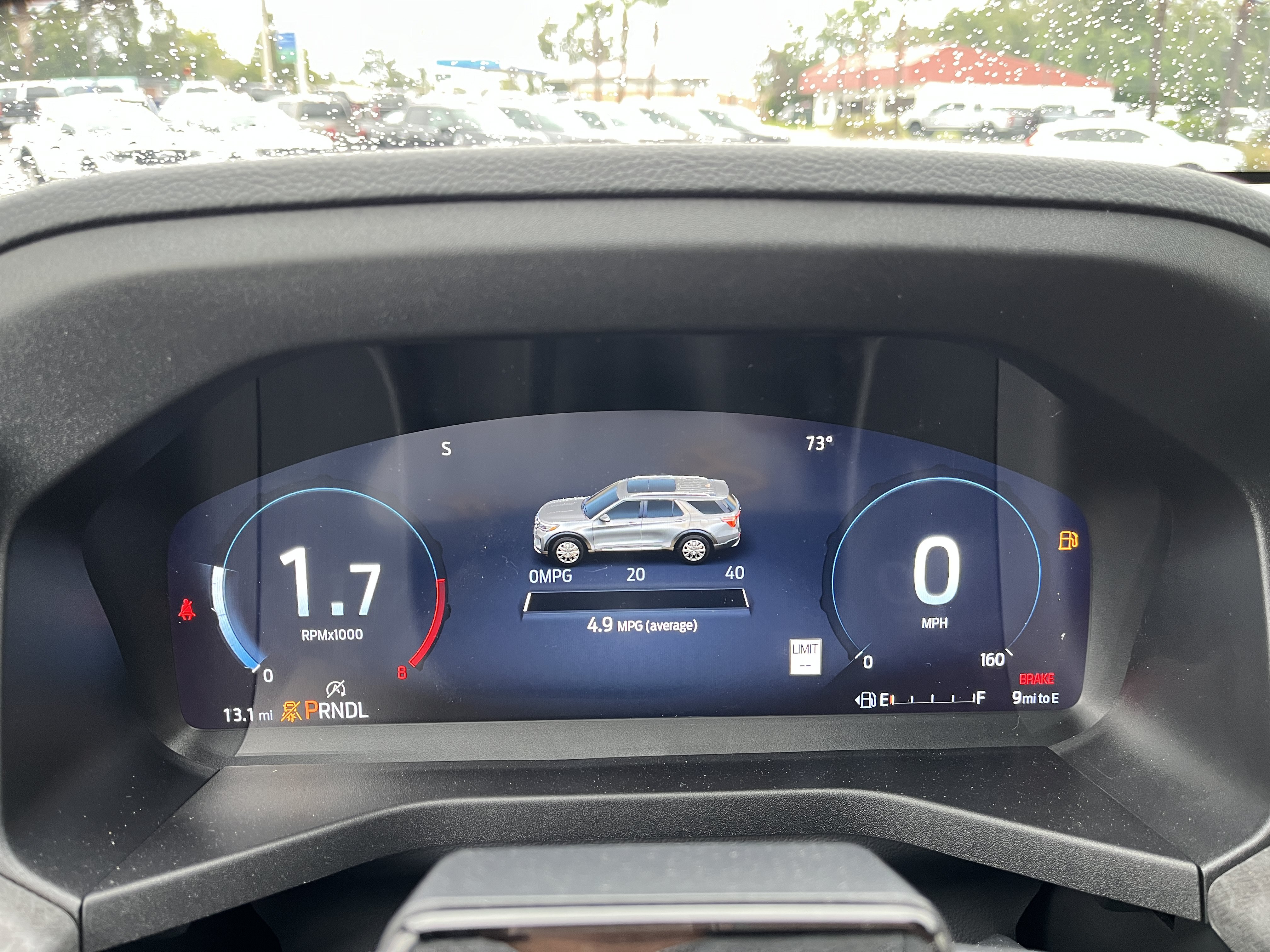 New 2027 Ford Explorer Platinum RWD image 15