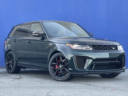 Used 2021 Land Rover Range Rover Sport SVR