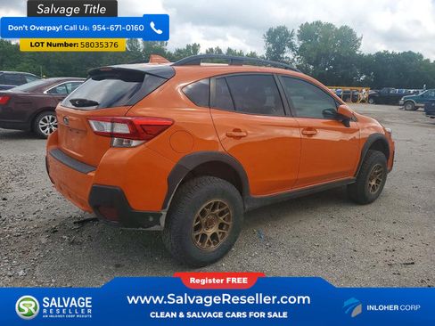 Used 2018 Subaru Crosstrek 2.0i Premium AWD/4WD image 4
