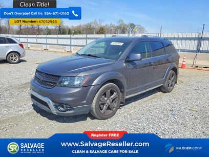 Used 2015 Dodge Journey Crossroad w/ Flexible Seating Group