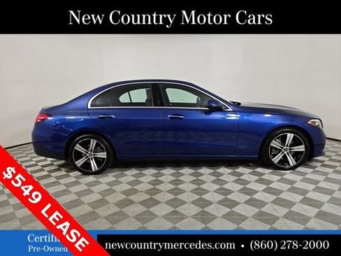 Certified 2025 Mercedes-Benz C 300 4MATIC Sedan image 2