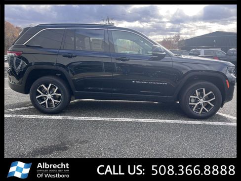 New 2025 Jeep Grand Cherokee Limited image 6