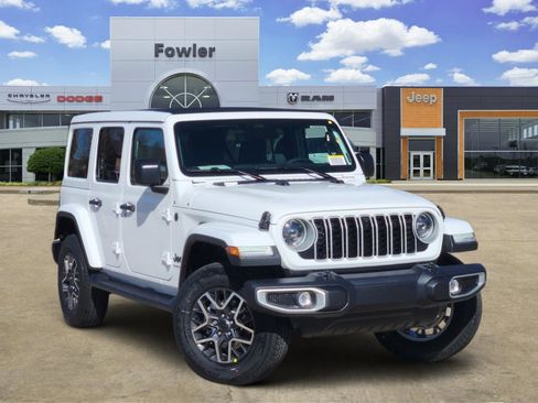 New 2026 Jeep Wrangler Unlimited Sahara AWD/4WD image 1