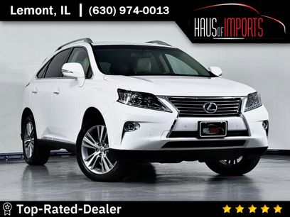 Used 2015 Lexus RX 450h AWD