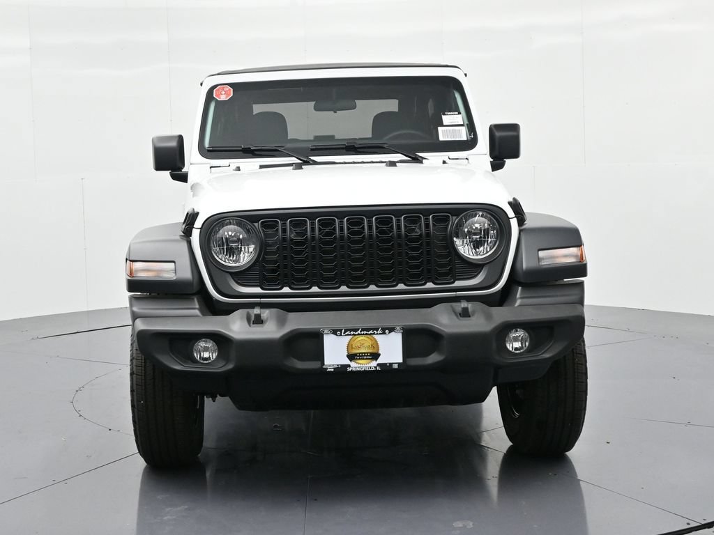 New 2026 Jeep Wrangler Sport AWD/4WD image 3