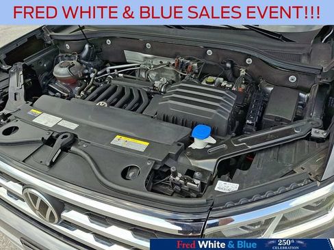 Used 2023 Volkswagen Atlas SE w/ Black Wheel Package AWD/4WD image 29
