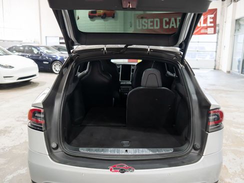 Used 2017 Tesla Model X 100D AWD/4WD image 40