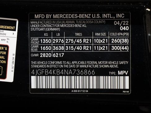 Certified 2022 Mercedes-Benz GLE 350 4MATIC image 23