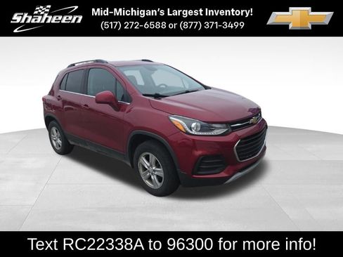Used 2018 Chevrolet Trax LT AWD/4WD image 1