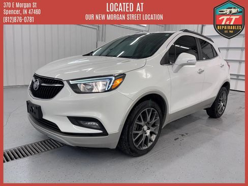 Used 2019 Buick Encore Sport Touring w/ Safety Package FWD image 10