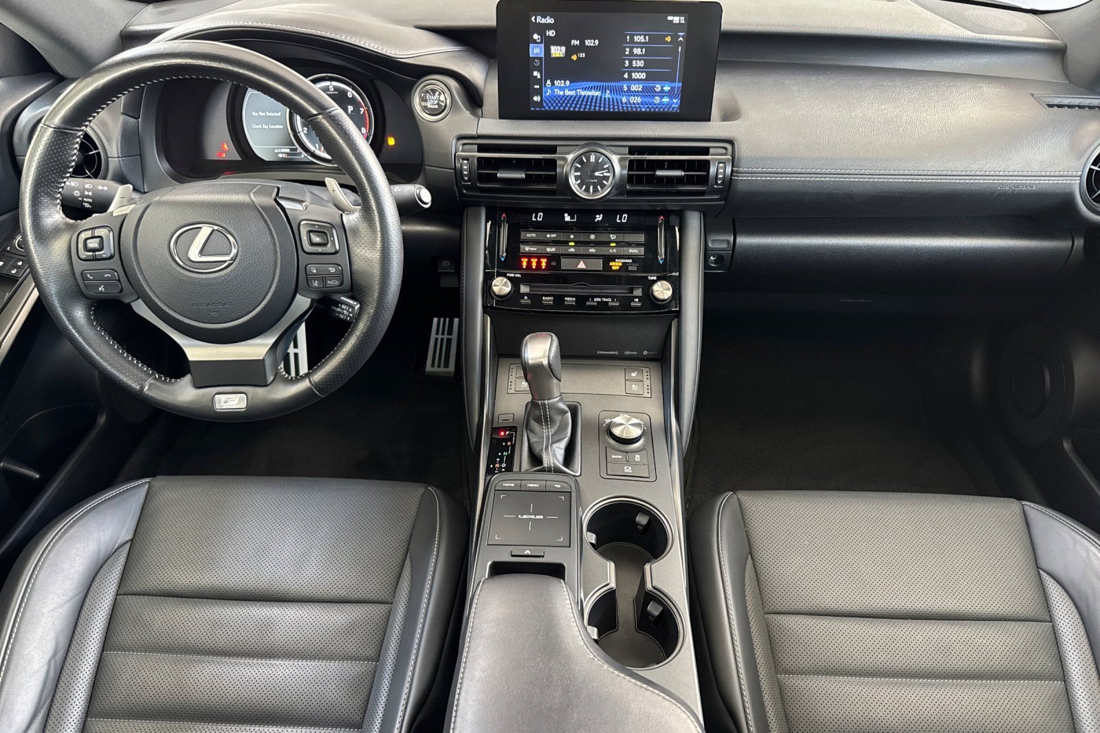 Certified 2024 Lexus IS 350 F Sport RWD image 17
