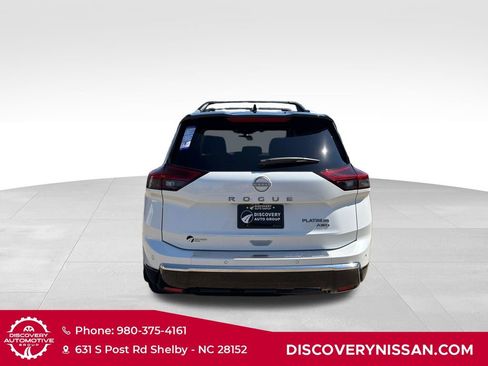 New 2026 Nissan Rogue Platinum AWD/4WD image 7