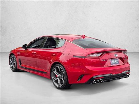 Used 2018 Kia Stinger GT2 AWD/4WD image 7