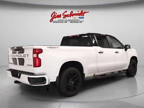 Used 2024 Chevrolet Silverado 1500 Custom w/ Rally Edition AWD/4WD image 6