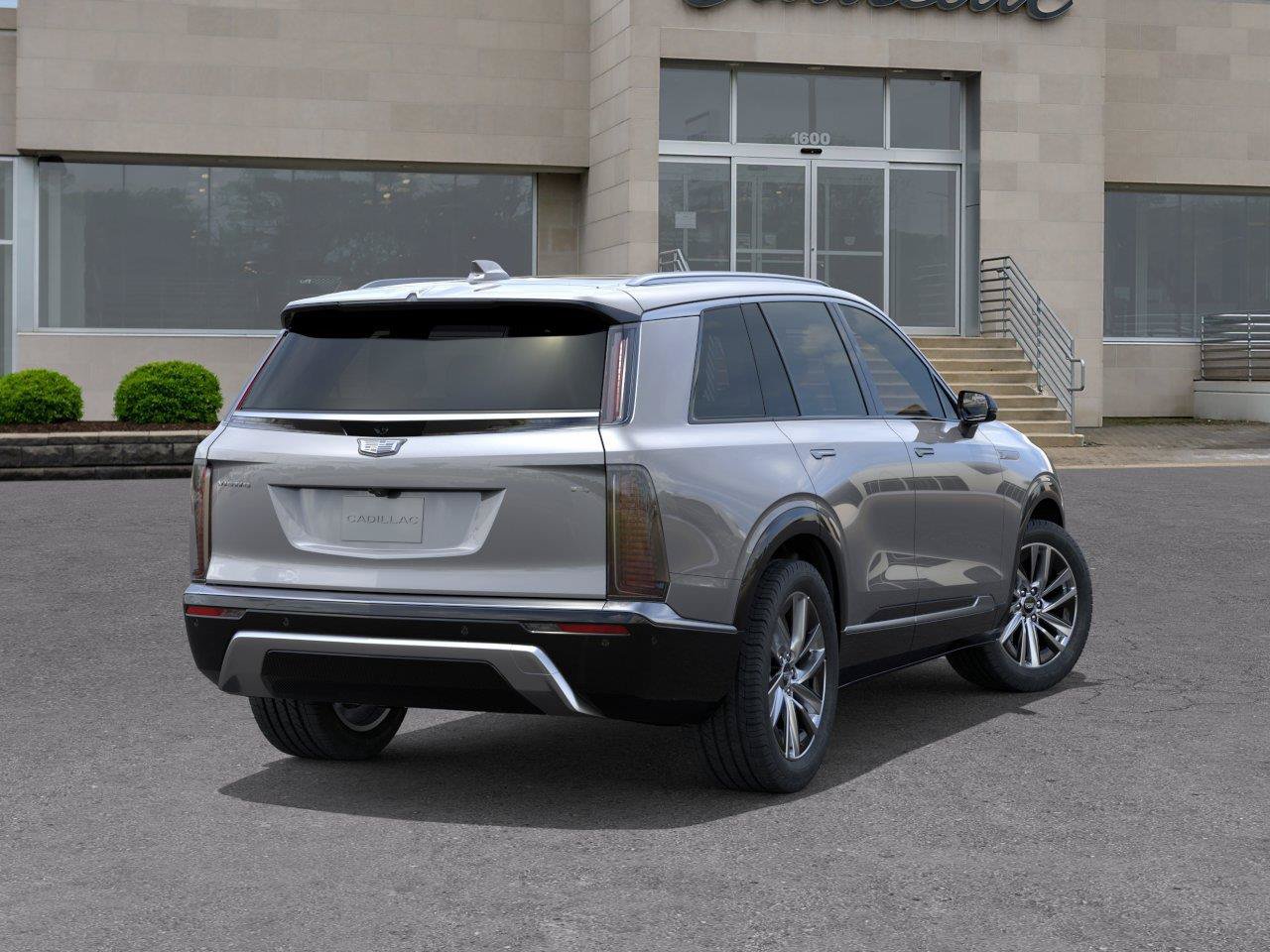 New 2027 Cadillac Vistiq Luxury AWD/4WD image 4