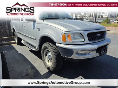Used 1998 Ford F150 4x4 SuperCab