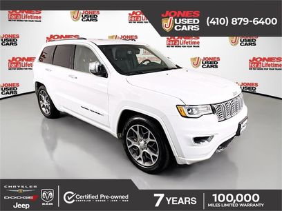 Used 2021 Jeep Grand Cherokee Overland