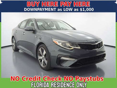 Used 2020 Kia Optima S image 1