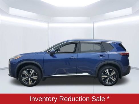 Used 2022 Nissan Rogue SL w/ SL Premium Package AWD/4WD image 2
