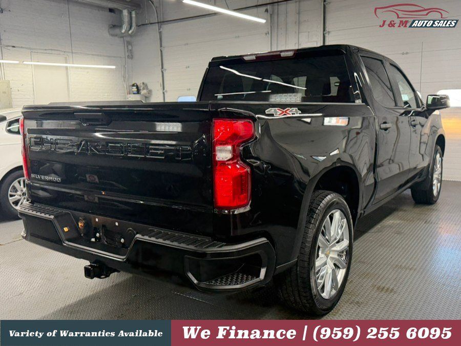 Used 2022 Chevrolet Silverado 1500 W/T w/ WT Value Package AWD/4WD image 8
