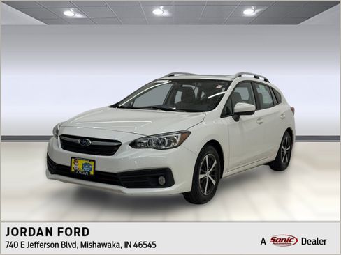 Used 2021 Subaru Impreza 2.0i Premium AWD/4WD image 1