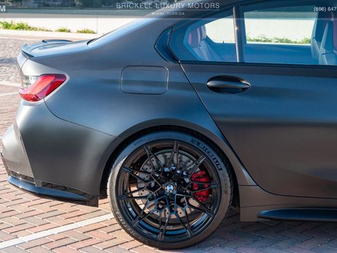 Used 2025 BMW M3 Competition w/ Executive Package image 46