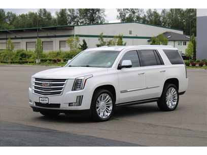 Used 2018 Cadillac Escalade Platinum