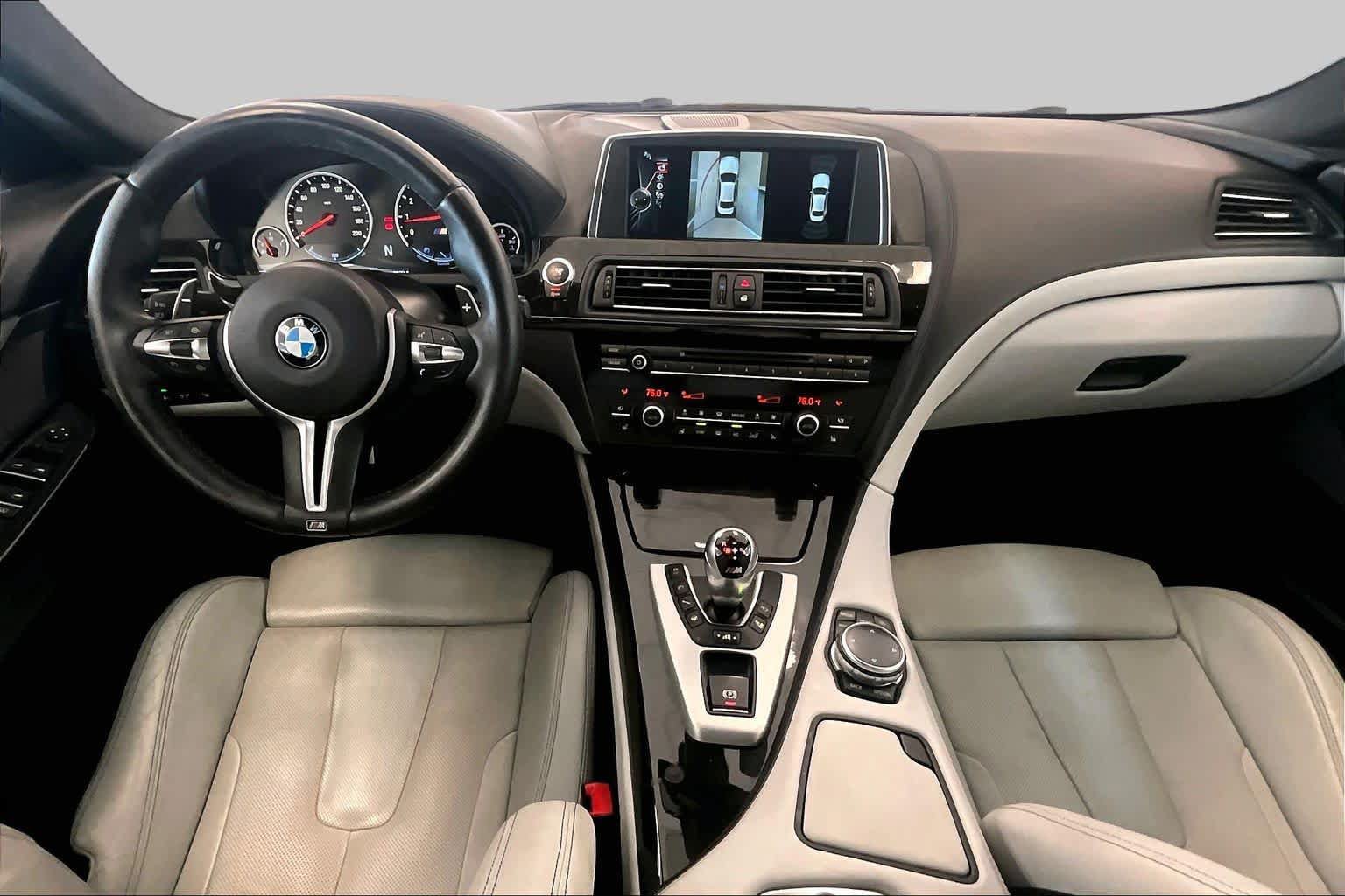 Used 2015 BMW M6 Gran Coupe RWD image 13