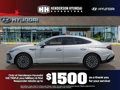 New 2025 Hyundai Sonata Limited