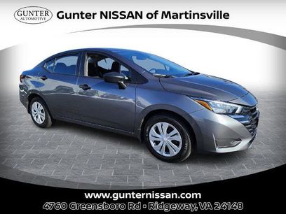 Certified 2025 Nissan Versa S w/ Trunk Package