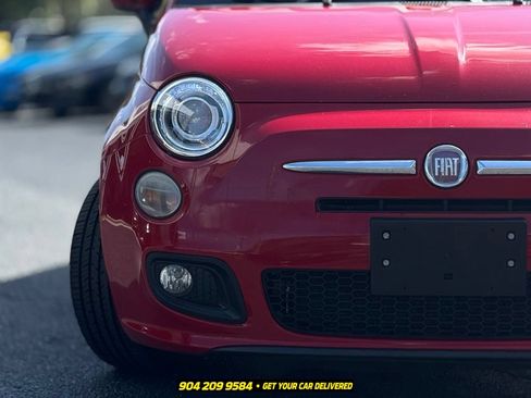 Used 2012 FIAT 500 Sport w/ Safety & Convenience Pkg FWD image 11