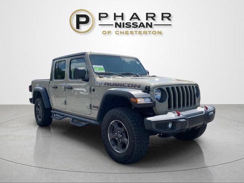 Used 2022 Jeep Gladiator Rubicon AWD/4WD image 5
