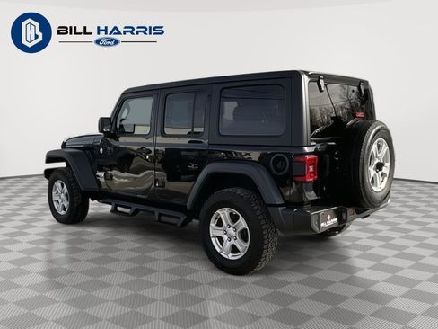 Used 2019 Jeep Wrangler Unlimited Sport S AWD/4WD image 8
