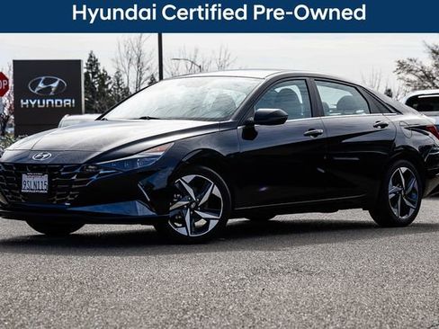 Certified 2023 Hyundai Elantra Limited w/ Cargo Package image 1