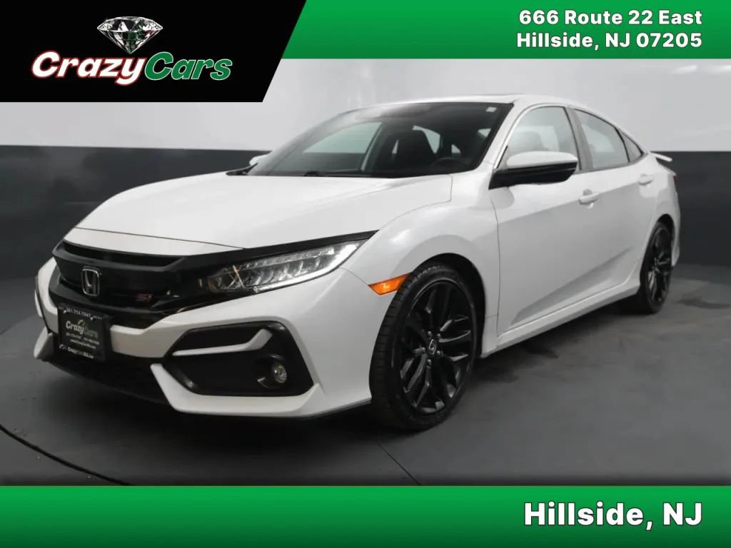 Used 2020 Honda Civic Si image 1