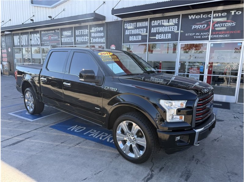 Used 2017 Ford F150 Limited w/ Trailer Tow Package AWD/4WD image 61