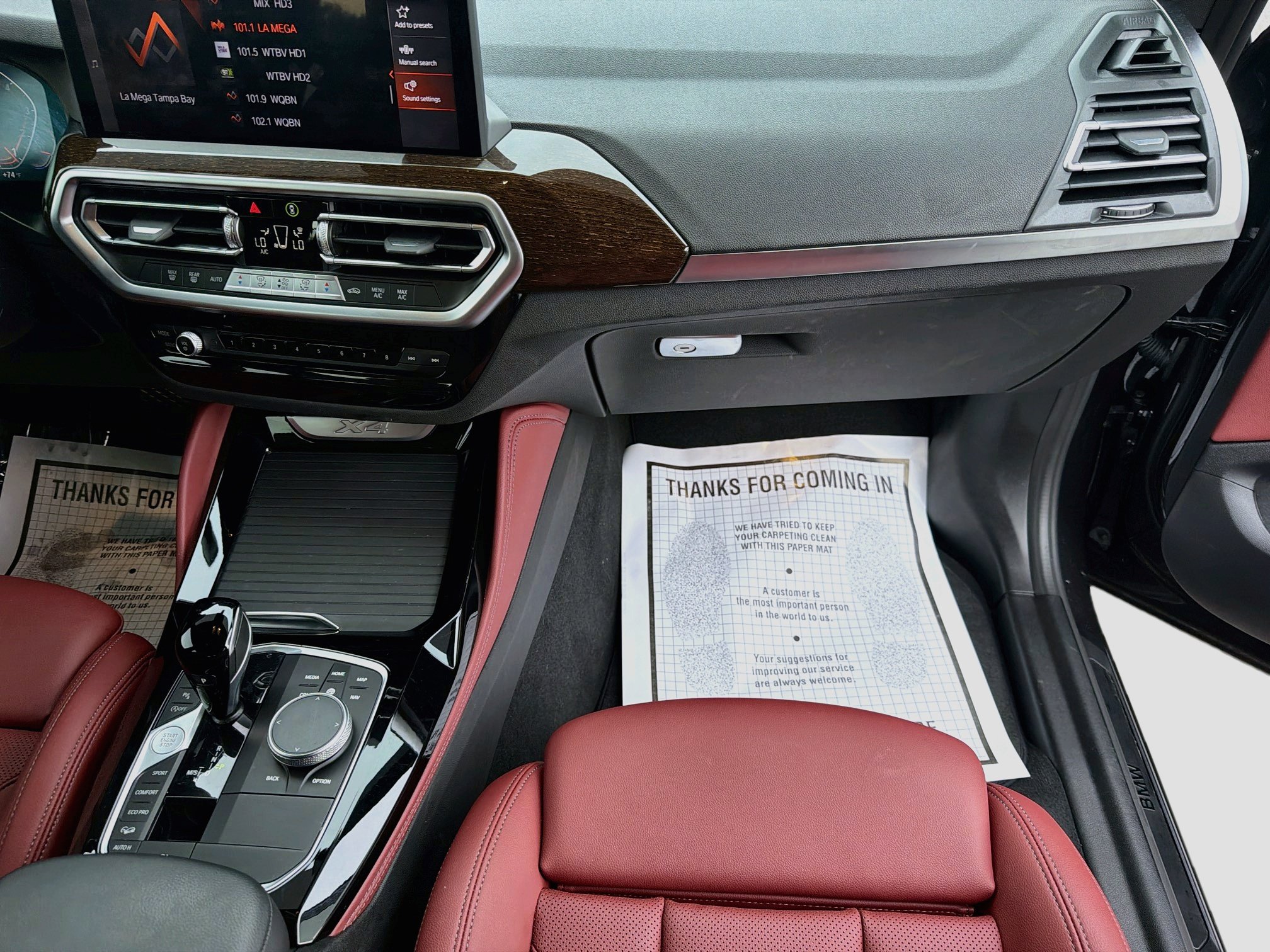 Used 2024 BMW X4 xDrive30i w/ Convenience Package AWD/4WD image 17