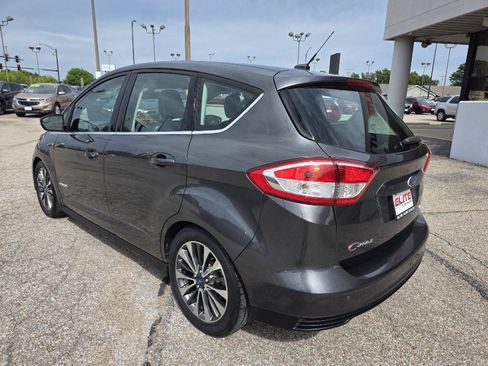 Used 2018 Ford C-MAX Titanium FWD image 7